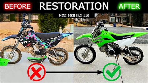Restoring A Dirt Bike